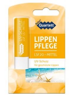 ReAm Quartett UV-Schutz Lippen Pflege LSF 20