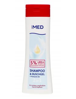 ReAm Med 2 in 1 Duschgel & Shampoo Urea