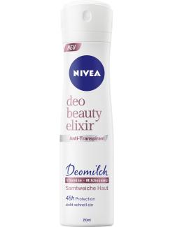 Nivea Deo Beauty Elixir Anti-Transpirant Deomilch Spray