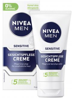 Nivea Men Sensitive Gesichtspflege Creme