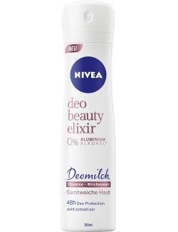 Nivea Deo Beauty Elixir 0% Deomilch Spray