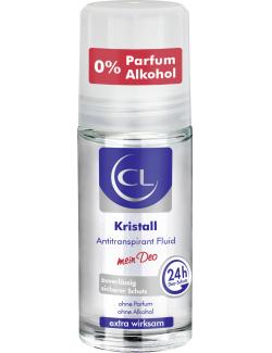 CL Cosmetik Kristall Antitranspirant Fluid