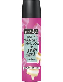 Impulse Burnt Marshmallow + Leather Jacket Deo Spray