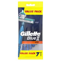 Gillette BlueII PLUS Einwegrasierer Für Männer 5+2