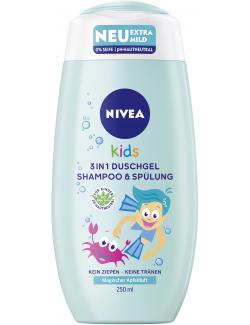 Nivea Kids 3 in 1 Duschgel Shampoo & Spülung Magischer Apfelduft