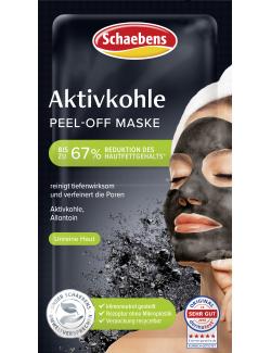 Schaebens Aktivkohle Peel Off Maske