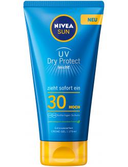 Nivea Sun UV Dry Protect Creme Gel LSF 30