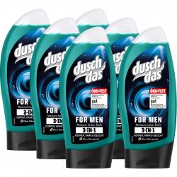 Duschdas For Men 3in1 Duschgel & Shampoo mit Markant herbem Zitrusduft