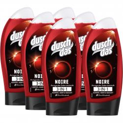 Duschdas 3in1 Noire Duschgel & Shampoo Anregender Zedernholzduft