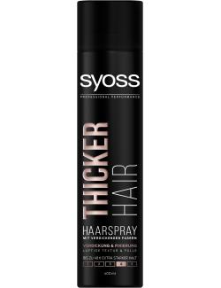 Syoss Thicker Hair Haarspray extra stark