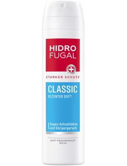 Hidro Fugal Anti-Transpirant Classic Deo Spray
