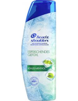 Head & Shoulders Menthol Fresh Anti-Schuppen Shampoo