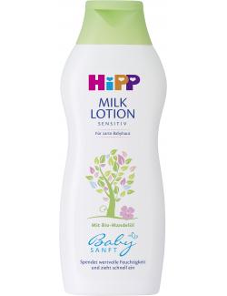 Hipp Babysanft Milk Lotion Sensitiv