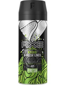 Axe Bodyspray Wasabi & Fresh Linen