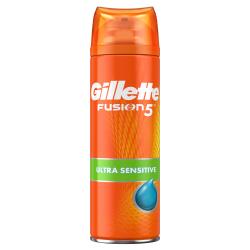 Gillette Fusion5 Ultra Sensitive Rasiergel Für Männer