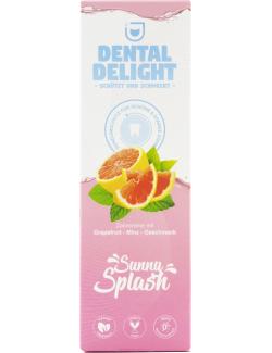 Dental Delight Zahncreme Sunny Splash Grapefruit-Minz-Geschmack