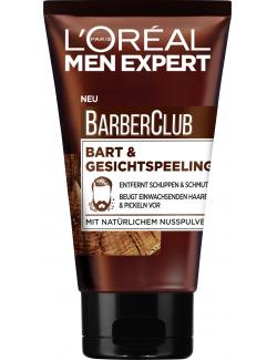 L'Oréal Men Expert Barber Club Bart & Gesichtspeeling
