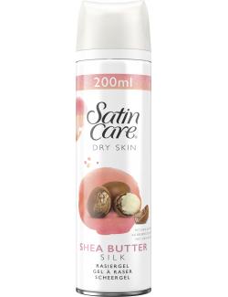 Gillette Satin Care Shea Butter Silk Rasiergel