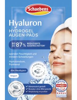 Schaebens Hyaluron Hydrogel Augen-Pads