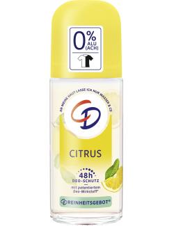 CD Citrus Deo Roll-On