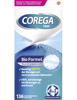 Corega Tabs Gebissreinigungs-Tabletten Bio Formel Rundumschutz