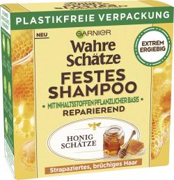 Garnier Wahre Schätze Festes Shampoo Honig Schätze reparierend