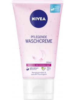 Nivea Pflegende Waschcreme für trockene und sensible Haut