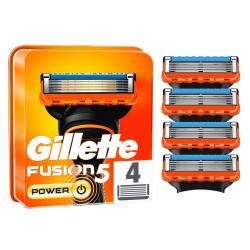 Gillette Fusion5 Power Rasierklingen, für bis zu 20 Rasuren pro Klinge