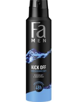 Fa Men Kick Off Erfrischender Duft Deo Spray