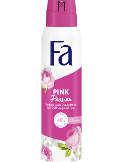 Fa Pink Passion Deo Spray
