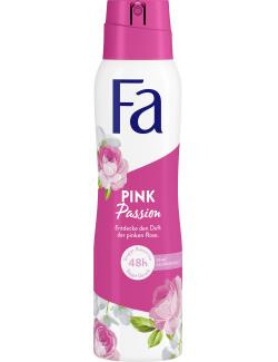 Fa Pink Passion Deo Spray
