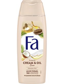 Fa Duschgel Cream & Oil Kakaobutter-Duft