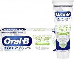 Oral-B Professional Zahnfleisch-Intensivpflege & Antibakterieller SchutzZahncreme