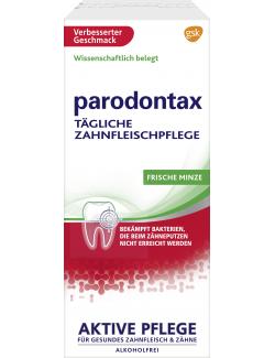 Parodontax Tägliche Zahnfleischpflege Mundspülung Frische Minze