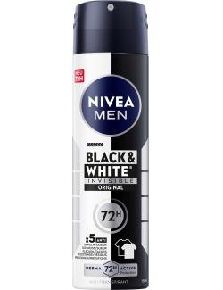 Nivea Men Black & White Invisible Original Deo Spray