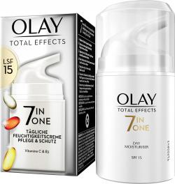 Olay Total Effects Tägliche Feuchtigkeitcreme Pflege & Schutz