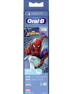 Oral-B Aufsteckbürsten Kids Spiderman oder Eiskönigin