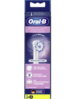 Oral-B Aufsteckbürsten Sensitive Clean Clean&Care