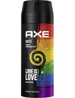 Axe Bodyspray Unite Love is Love