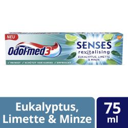 Odol-med3 Senses Eukalyptus, Limette & Minze
