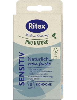 Ritex Pro Nature Sensitiv Kondome Natürlich... extra feucht