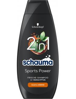 Schwarzkopf Schauma Shampoo 2in1 Sports Power