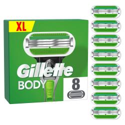Gillette Body Rasierklingen für Männer