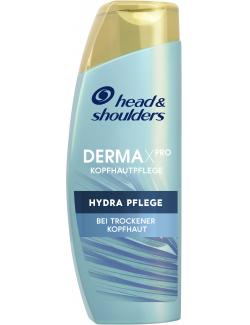 Head & Shoulders Dermax Pro Tiefenwirksame Feuchtigkeit Anti-Schuppen Shampoo bei trockener Kopfhaut