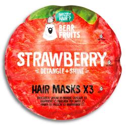 Bear Fruits Strawberry Haarmaske 3er Pack