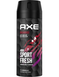 Axe Bodyspray Recharge 48h Sport Fresh
