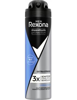 Rexona Men Maximum Protection Deospray Cobalt Dry Extra Strong