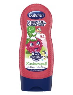 Bübchen Kids Shampoo & Shower Himbeerspaß