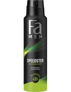 Fa Deo Spray Men Speedster