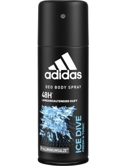 Adidas Ice Dive Fresh & Tonic Deo Bodyspray